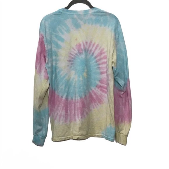 Nickelodeon Rugrats Tie Dye Tee Long Sleeve Medium - Picture 2 of 5